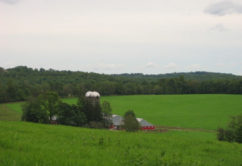 Catskills Farmland