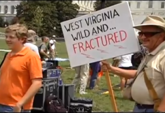 Stop the Frack Attack Rally 7-28-12