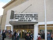 EPA Marquee in Binghamton, NY