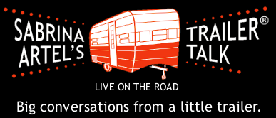 Sabrina Artel Trailer Talk Logo